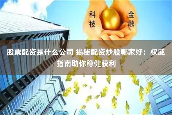 股票配资是什么公司 揭秘配资炒股哪家好:权威指南助你稳健获利