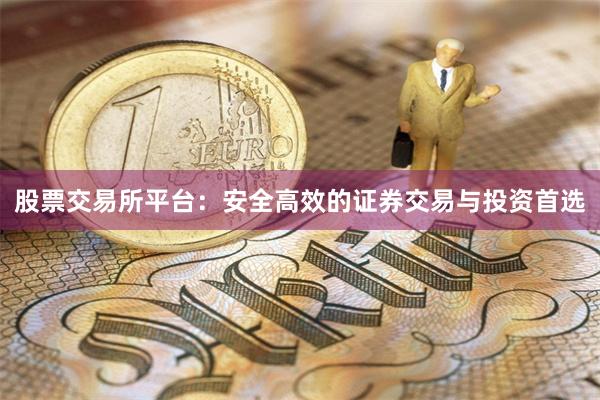 股票交易所平台：安全高效的证券交易与投资首选